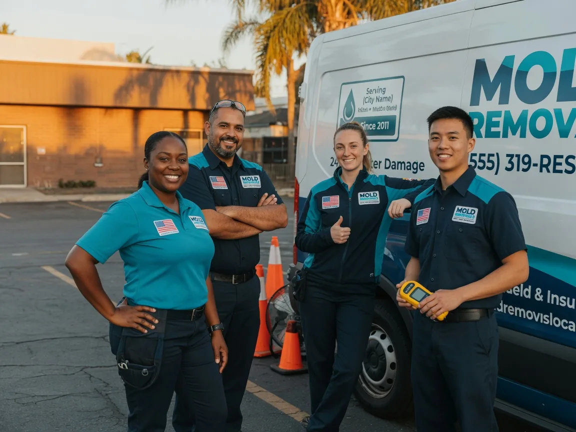 Water Damage Restoration company in Mclain, MS