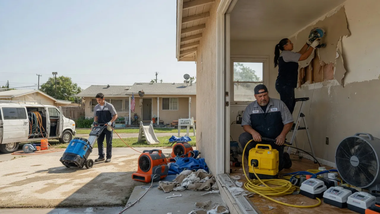 Water Damage Restoration in Mclain, MS near me